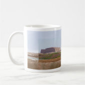 Ziggurat of Ur Impressionist Art Mug Kaffeetasse (Links)