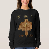 Ziggurat of Ur Sweatshirt (Vorderseite)
