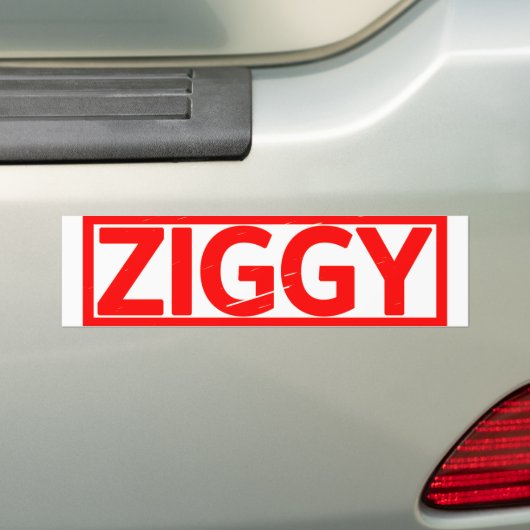 Ziggy Briefmarke Autoaufkleber (Auf Auto)