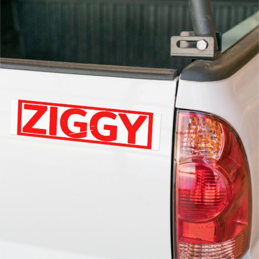 Ziggy Briefmarke Autoaufkleber (Auf Lkw)