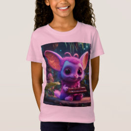 Ziggy das Synth Swinging Space Bat T-Shirt