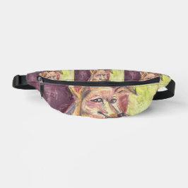 "Ziggy Der Hund in Overalls" Bauchtasche