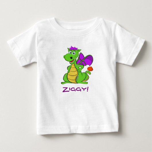 Ziggy Drache-T - Shirt (Vorderseite)