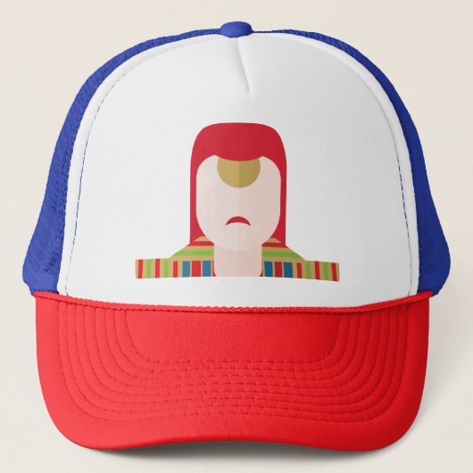 Ziggy – Foam Trucker Hat 2 Truckerkappe (Vorderseite)