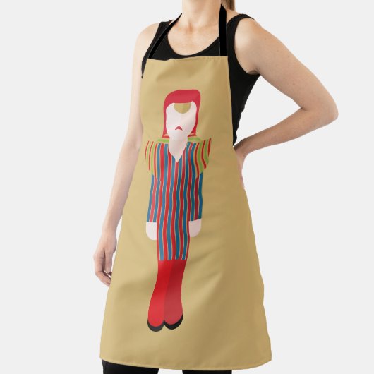 Ziggy – Glam Rock Apron Schürze (InSitu)