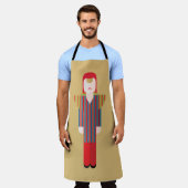 Ziggy – Glam Rock Apron Schürze (Getragen)