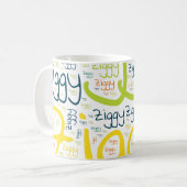 Ziggy Kaffeetasse (Vorderseite Links)