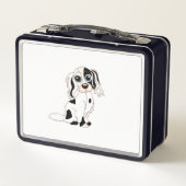 Ziggy Metall Brotdose (Rückseite)