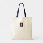 'ZIGGY SKULL' Tote Bag Tragetasche (Rückseite)