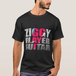 ZIGGY SPIELTE GITTARRE #ON SCHWARZ T-Shirt