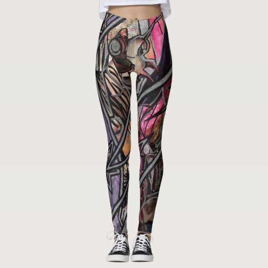 Ziggy Star Leggings (Vorderseite)