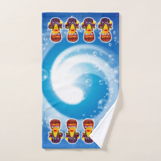 ZIGGY STARDUCK GUMMIente Bad-Tücher Badhandtuch Set (Handtuch)