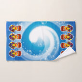 ZIGGY STARDUCK GUMMIente Bad-Tücher Badhandtuch Set (Handtuch)