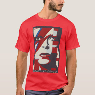 Ziggy Stardust Junge Mädchen T-Shirt
