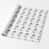 Ziggy Wrapping Paper Geschenkpapier (Ungerollt)