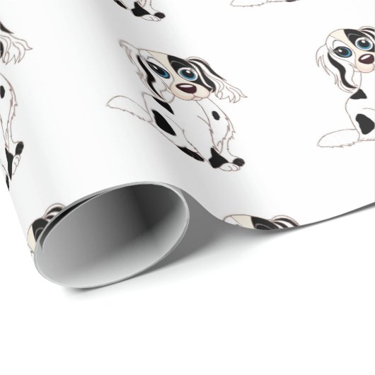 Ziggy Wrapping Paper Geschenkpapier (Rolleneckpunkt)