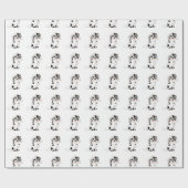 Ziggy Wrapping Paper Geschenkpapier (Flach)