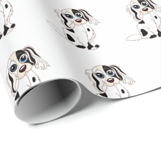 Ziggy Wrapping Paper Geschenkpapier (Rolleneckpunkt)