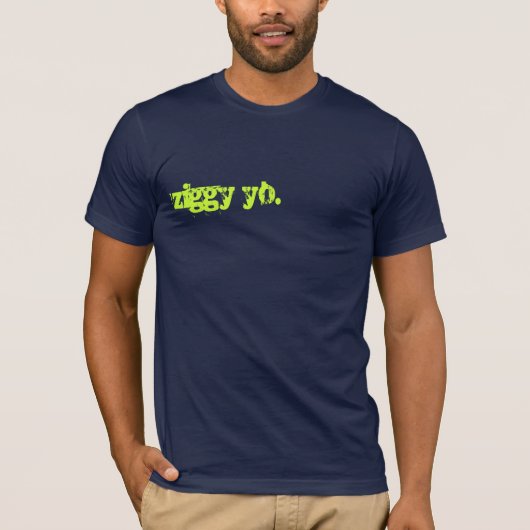 ziggy yo. T-Shirt (Vorderseite)