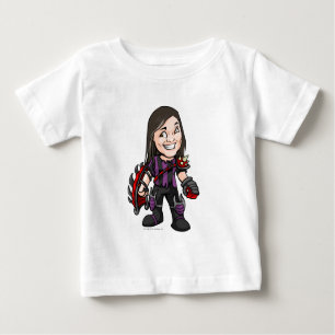 Ziggytron Darigan Citadel Mitarbeiter Player Baby T-shirt