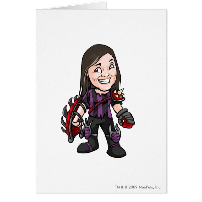 Ziggytron Darigan Zitadellen-Personal-Spieler (Vorne)