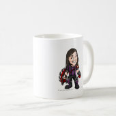 Ziggytron Darigan Zitadellen-Personal-Spieler Kaffeetasse (VorderseiteRechts)