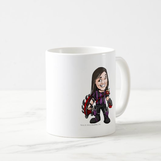 Ziggytron Darigan Zitadellen-Personal-Spieler Kaffeetasse (VorderseiteRechts)