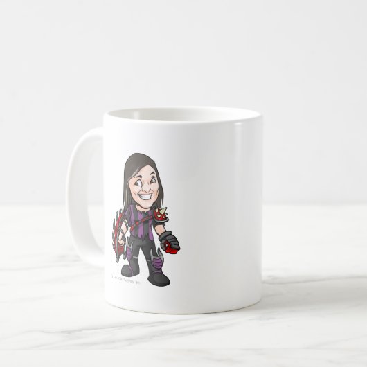 Ziggytron Darigan Zitadellen-Personal-Spieler Kaffeetasse (Vorderseite Links)