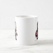 Ziggytron Darigan Zitadellen-Personal-Spieler Kaffeetasse (Mittel)