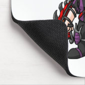 Ziggytron Darigan Zitadellen-Personal-Spieler Mousepad (Ecke)