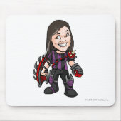 Ziggytron Darigan Zitadellen-Personal-Spieler Mousepad (Vorne)