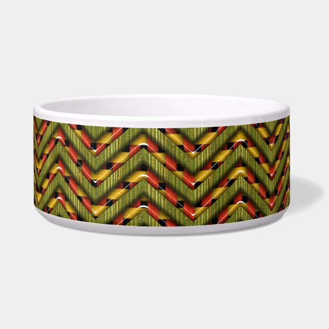 ZigZag 1 Pet Bowl Napf (Links)