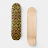 ZigZag 1 Skateboard (Vorderseite)