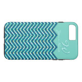 ZigZag 2 Case-Mate iPhone Hülle (Rückseite (Horizontal))