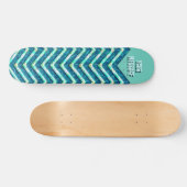 ZigZag 2 Skateboard (Horizontal)