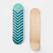 ZigZag 2 Skateboard (Vorderseite)