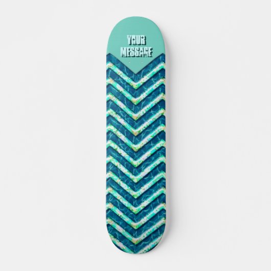ZigZag 2 Skateboard (Vorne)