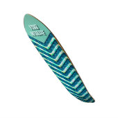 ZigZag 2 Skateboard (Vorderseite)