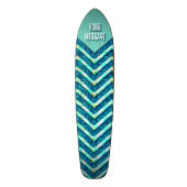 ZigZag 2 Skateboard (Vertikal)
