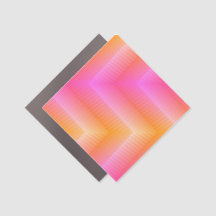 Zigzag afrikanische Mustermagnete | Vibrant Cultu