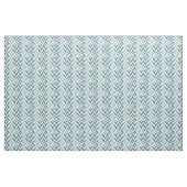 ZigZag, aquamarin-grün-zweiteilig, geometrisch Stoff (Yard (91,4 cm))