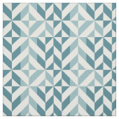 ZigZag, aquamarin-grün-zweiteilig, geometrisch Stoff (Muster)