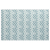 ZigZag, aquamarin-grün-zweiteilig, geometrisch Stoff (Fat Quarter (45,7 x 55,9 cm))