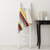 Zigzag Colors Lines Sherpadecke (Beispiel)