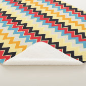 Zigzag Colors Lines Sherpadecke (3/4)