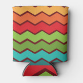 Zigzag der 1970er dosenkühler (Vorderseite)