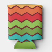 Zigzag der 1970er dosenkühler (Rückseite)