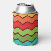 Zigzag der 1970er dosenkühler (Kanne Rückseite)