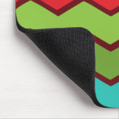 Zigzag der 1970er mousepad (Ecke)