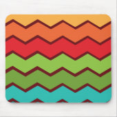 Zigzag der 1970er mousepad (Vorne)